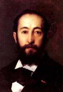 Jean-Jacques Henner, Portrait d homme